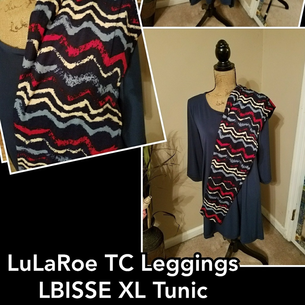 LuLaRoe TC Leggings.. LBISSE Tunic